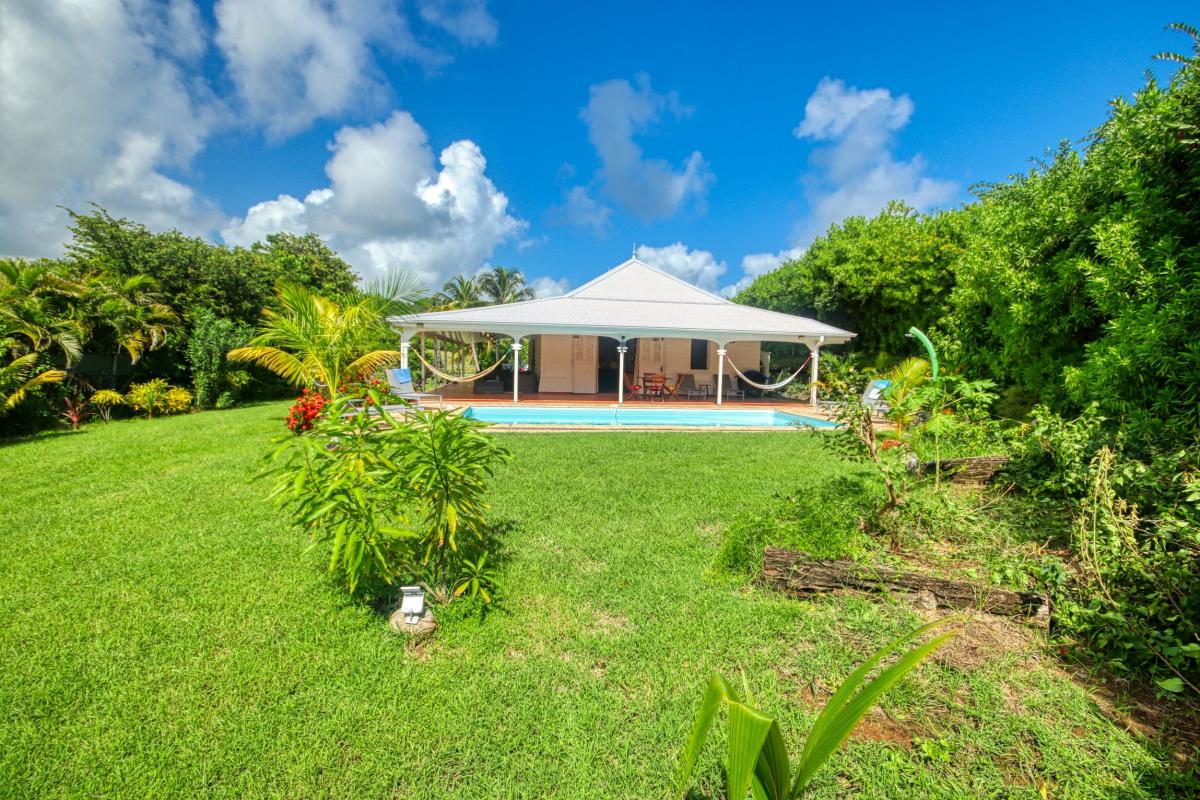 Location maison Martinique-Grand jardin